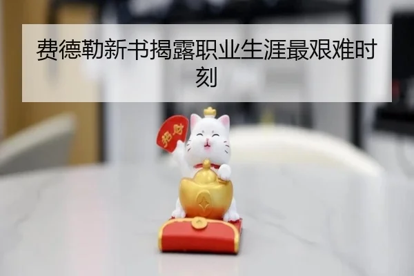 费德勒新书揭露职业生涯最艰难时刻